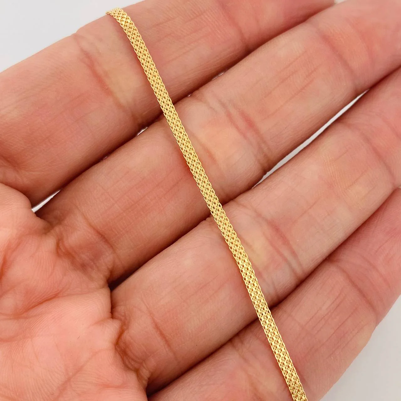 Pulso Chino 1.4 g / 18.8 cm / 1.98 mm Oro Amarillo 18K - Image 4