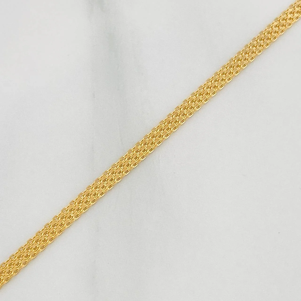 Pulso Chino 1.4gr / 20cm / 2mm Oro Amarillo +1 18K $ - Image 2
