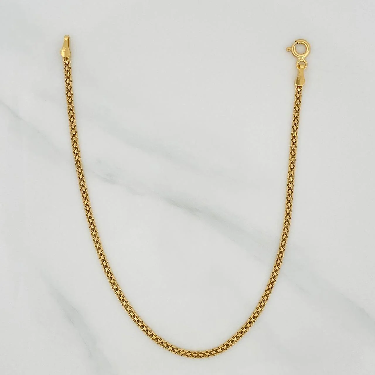 Pulso Chino 1.95gr / 19cm / 2.05mm Oro Amarillo 18K - Image 2
