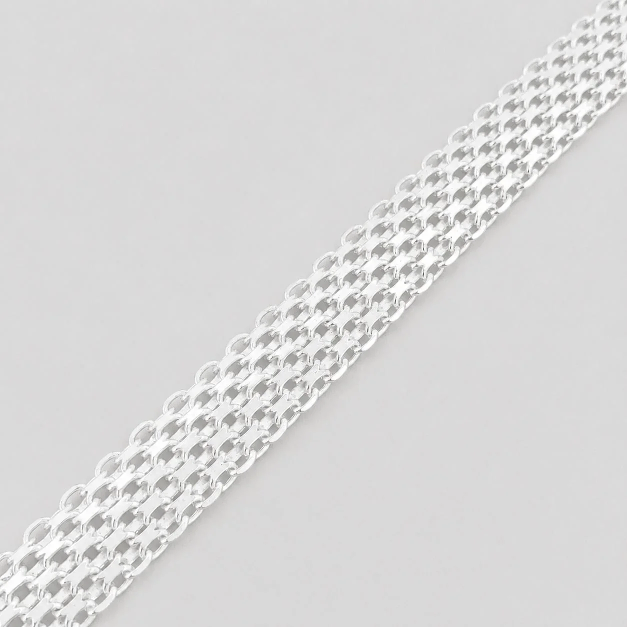 Pulso Chino 14.05 g / 21.05 cm / 11.75 mm Plata 925 - Image 4