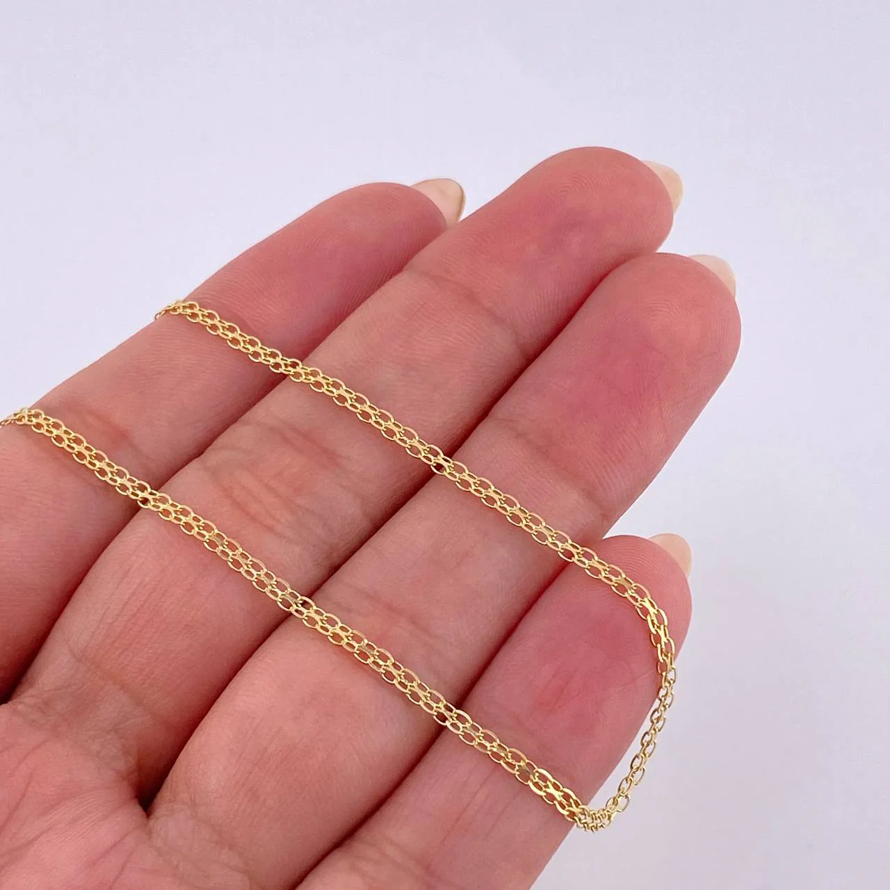 Pulso Chino 1g / 19.1cm / 0.95mm Oro Amarillo 18K - Image 3