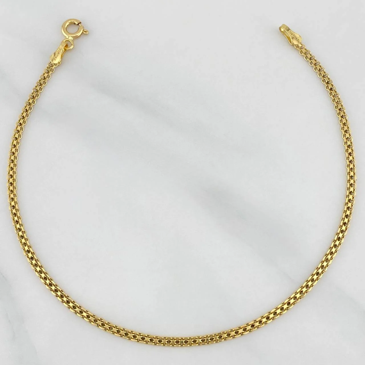 Pulso Chino 2.05 g / 19.1 cm / 1.88 mm Oro Amarillo 18K