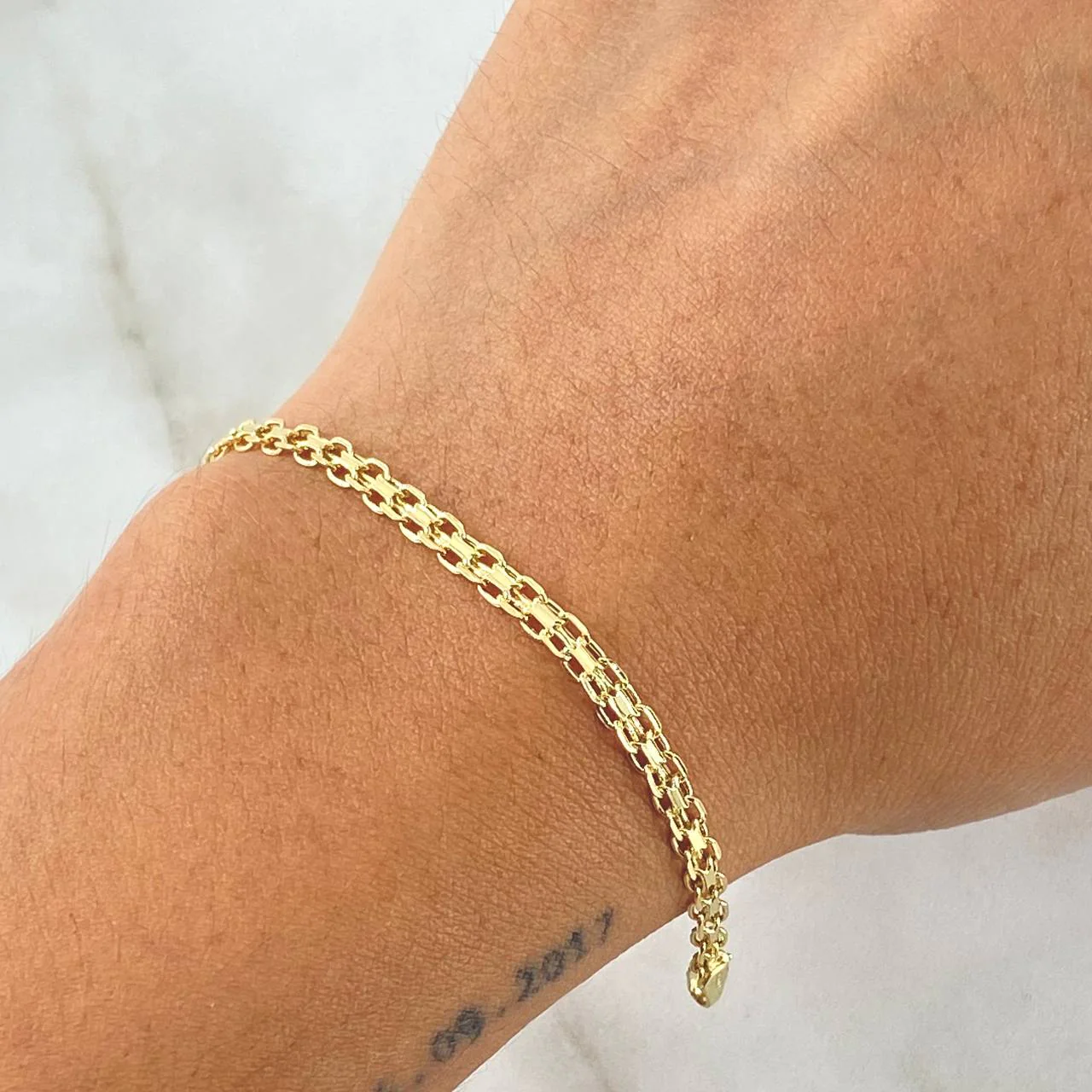Pulso Chino 2.1gr / 18,5cm / +1 Oro 18K © - Image 3