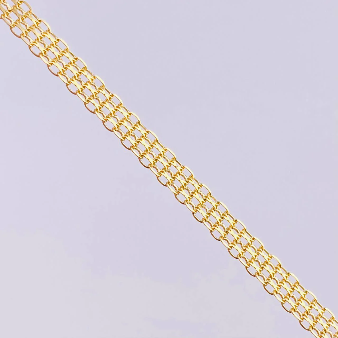 Pulso Chino 2.6 g / 19.5 cm / 3.55 mm Oro Amarillo 18K - Image 2