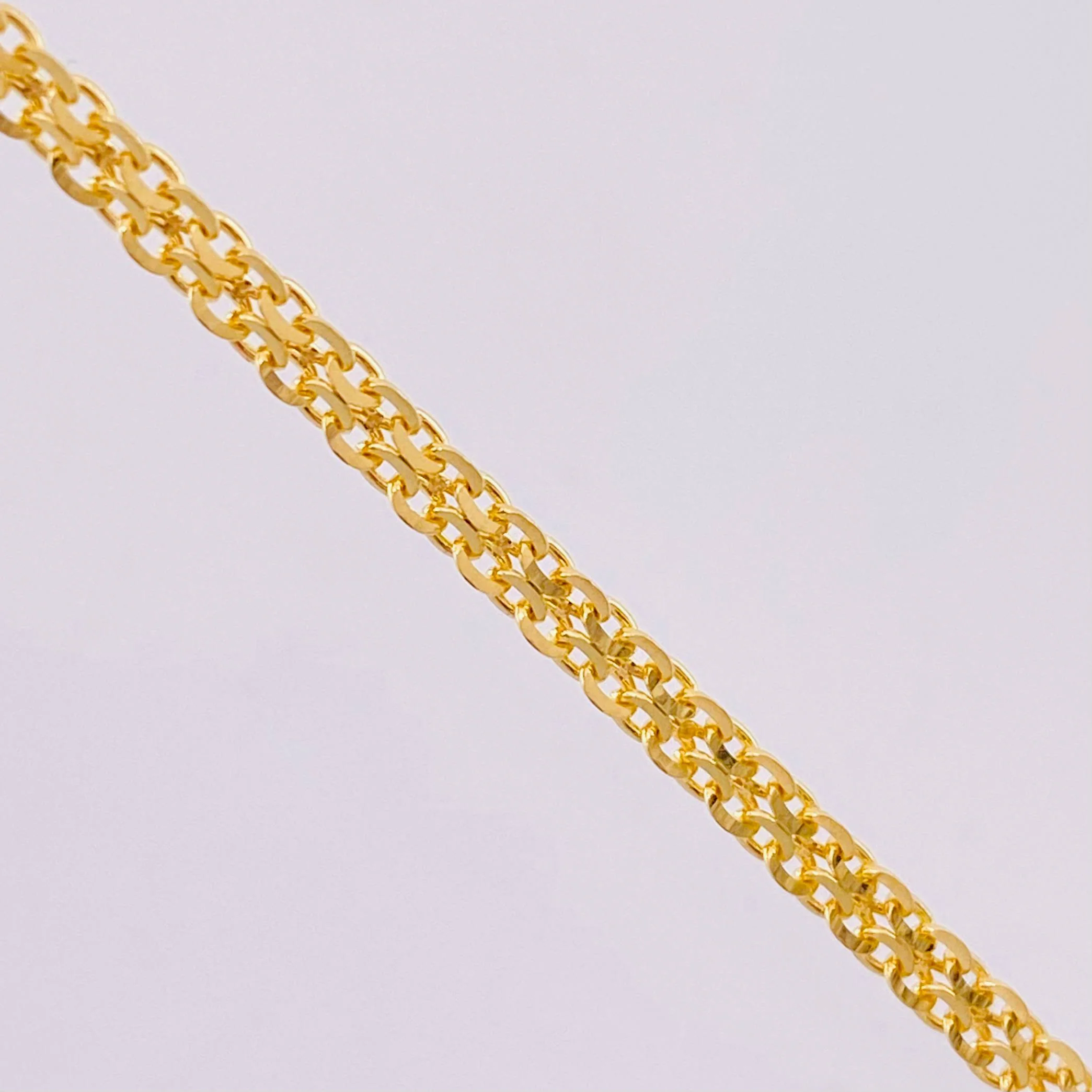 Pulso Chino 2.65gr / 18.5cm / 2.3mm Oro Amarillo 18K - Image 2