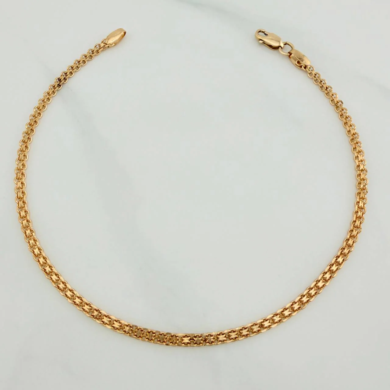 Pulso Chino 2.65gr / 18.6cm / 1.9mm Oro Amarillo Nac.Esp. 18K &