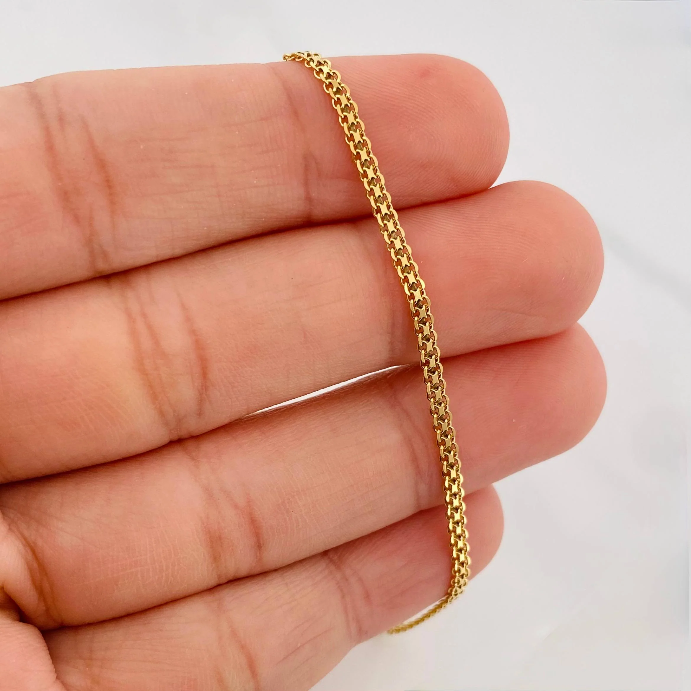 Pulso Chino 2g / 19cm / 2.02mm Oro Amarillo 18K - Image 3