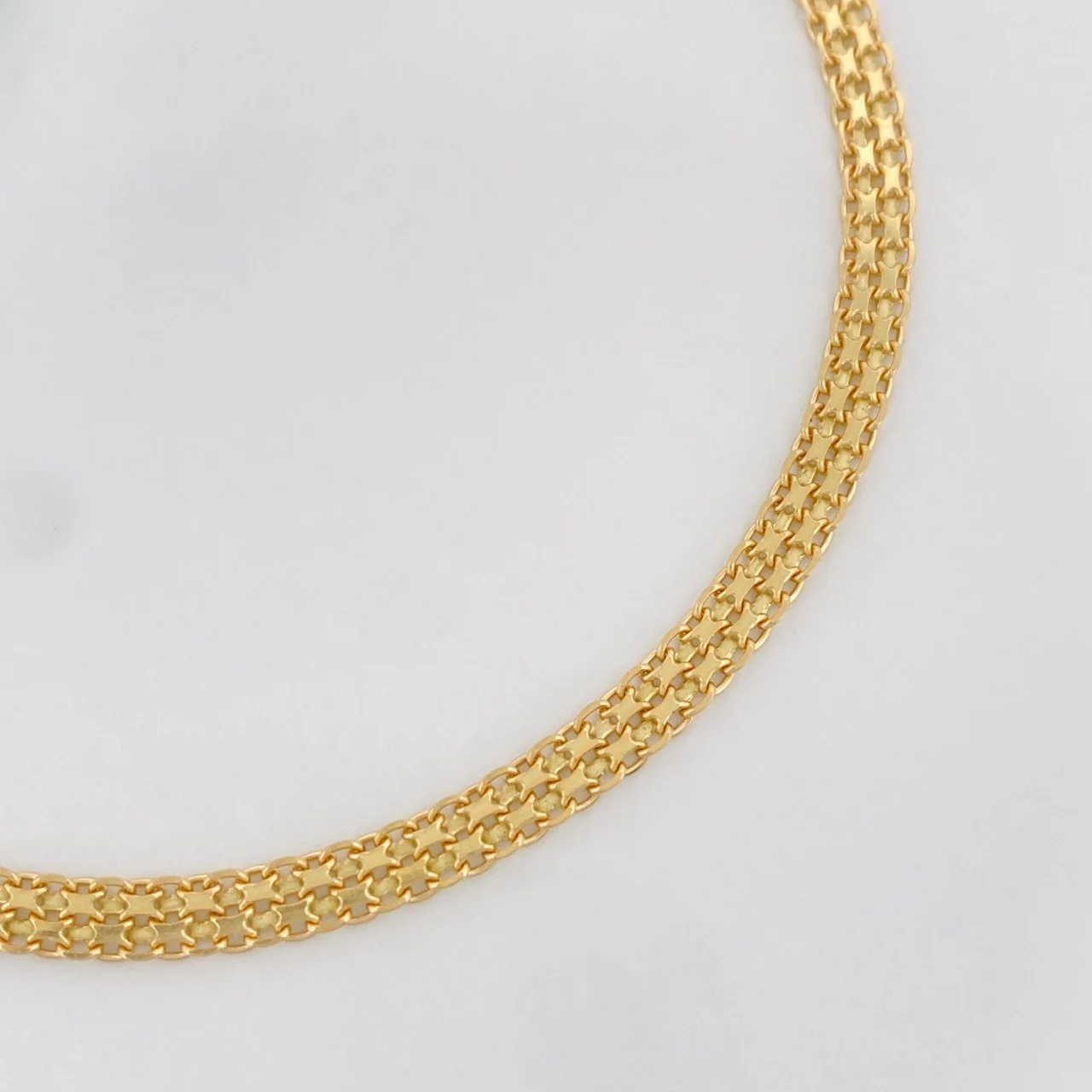 Pulso Chino 3.2 g / 19 cm / 4.25 mm Oro Amarillo 18K - Image 2