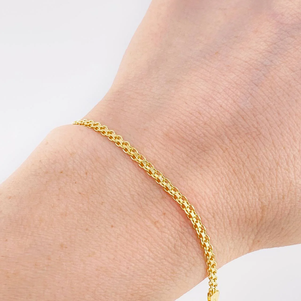 Pulso Chino 3.35 g / 20 cm / 2,55 mm Oro Amarillo 18K - Image 4