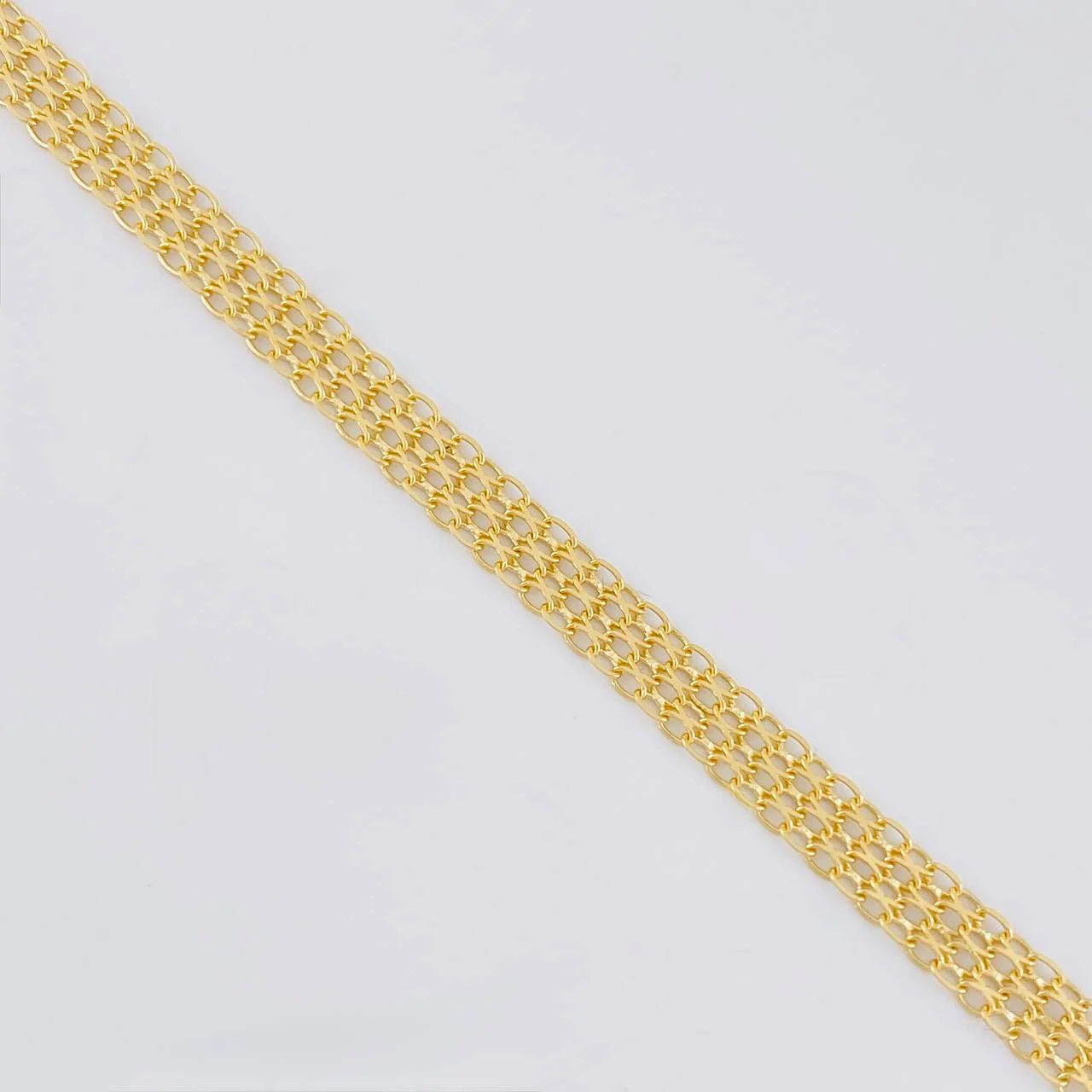 Pulso Chino 3.55 g / 20.2 cm / 4.3 mm Oro Amarillo 18K - Image 2