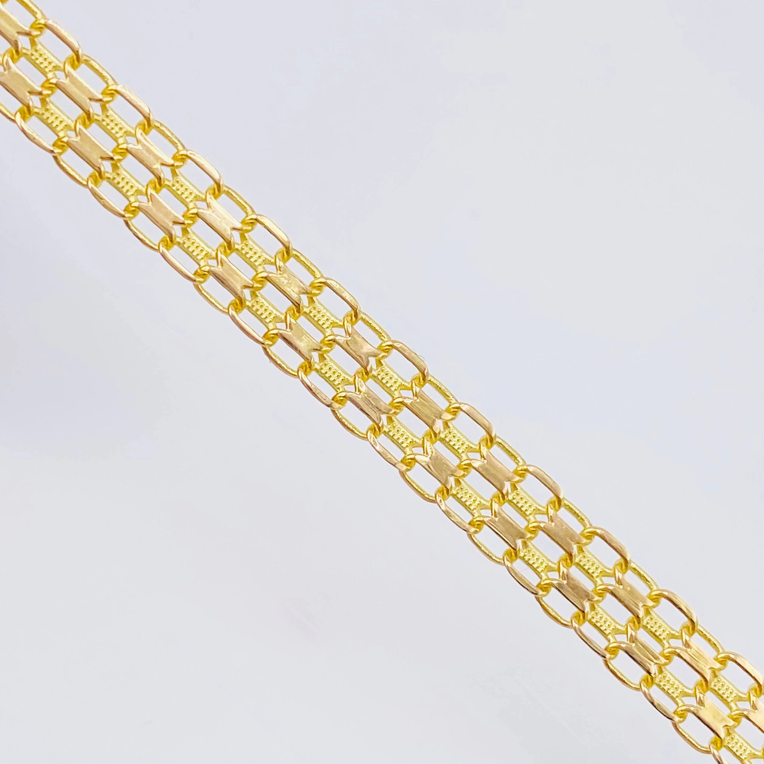 Pulso Chino 4.5gr / 19.5cm / 5.3mm Oro Amarillo Nac.Esp. 18K © - Image 2
