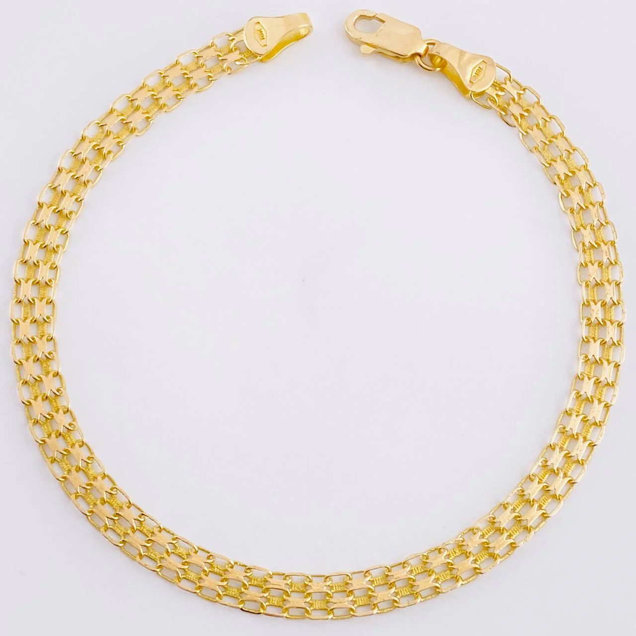 Pulso Chino 4.6 g / 22.5 cm / 5 mm Oro Amarillo 18K