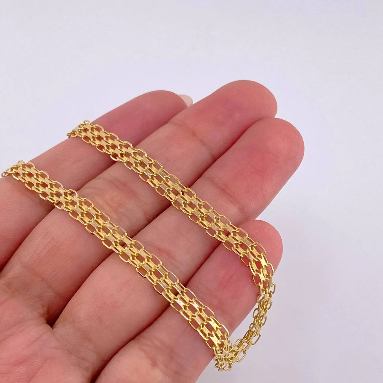 Pulso Chino 4.6 g / 22.5 cm / 5 mm Oro Amarillo 18K - Image 3