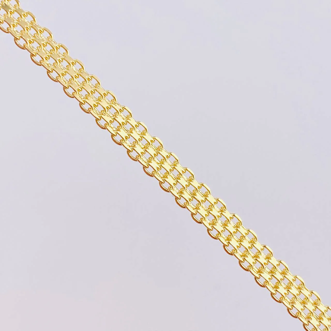 Pulso Chino 5.25 g / 19.2 cm / 4.5 mm Oro Amarillo 18K - Image 2
