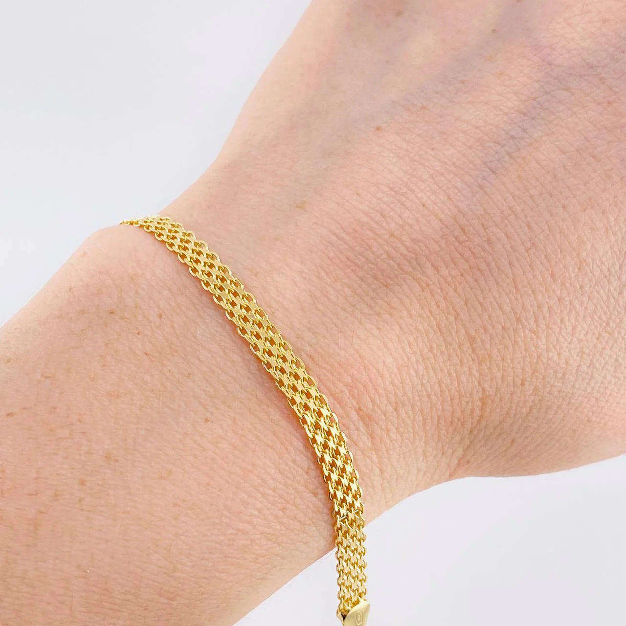 Pulso Chino 5.45 g / 19 cm / 4,7 mm Oro Amarillo 18K - Image 4