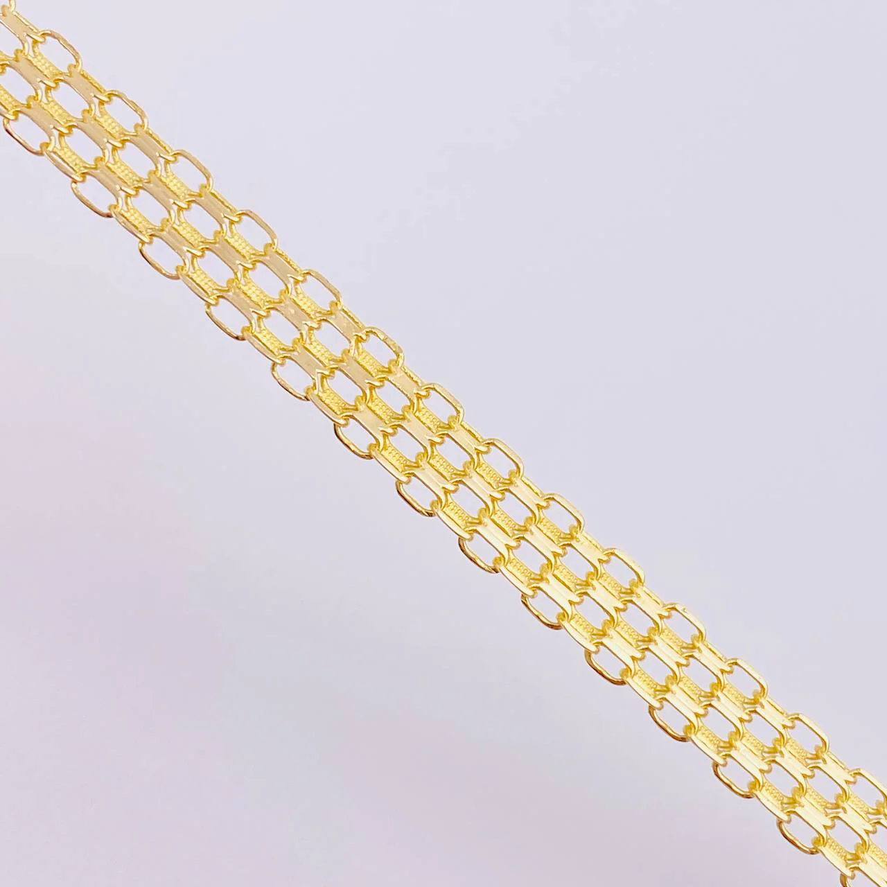 Pulso Chino 6.2 g / 20 cm / 7 mm Oro Amarillo 18K - Image 2