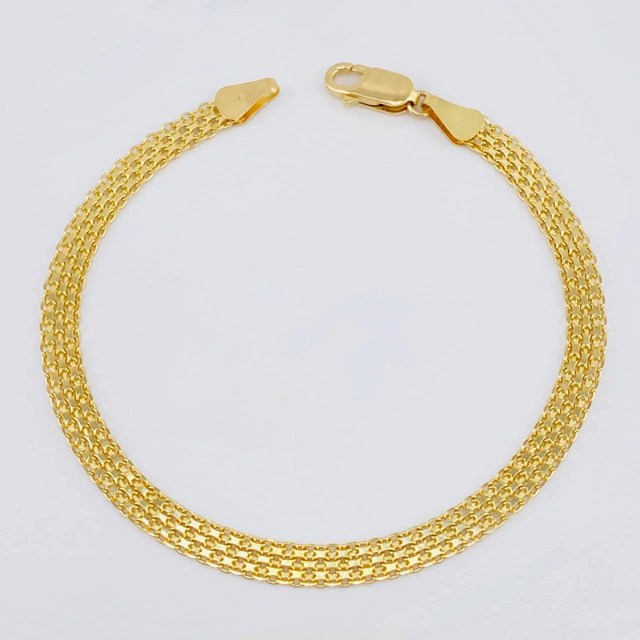 Pulso Chino 7.1 g / 21 cm / 5,1 mm Oro Amarillo 18K