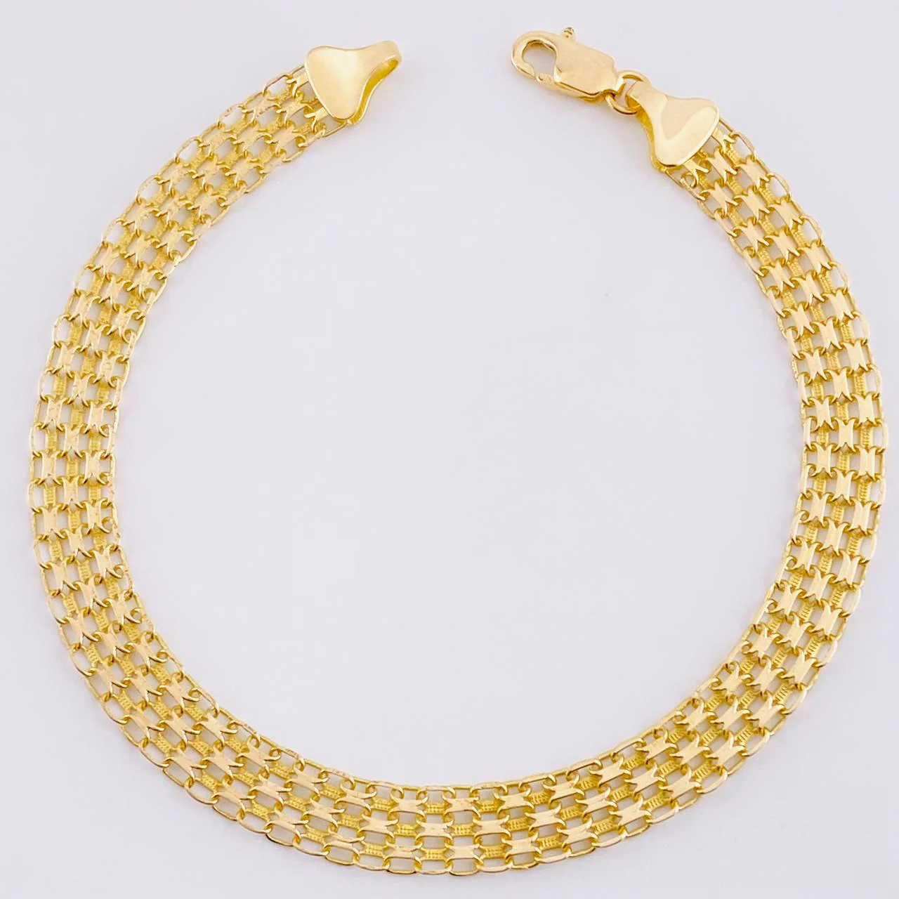 Pulso Chino 8.95 g / 19 cm / 7.5 mm Oro Amarillo 18K