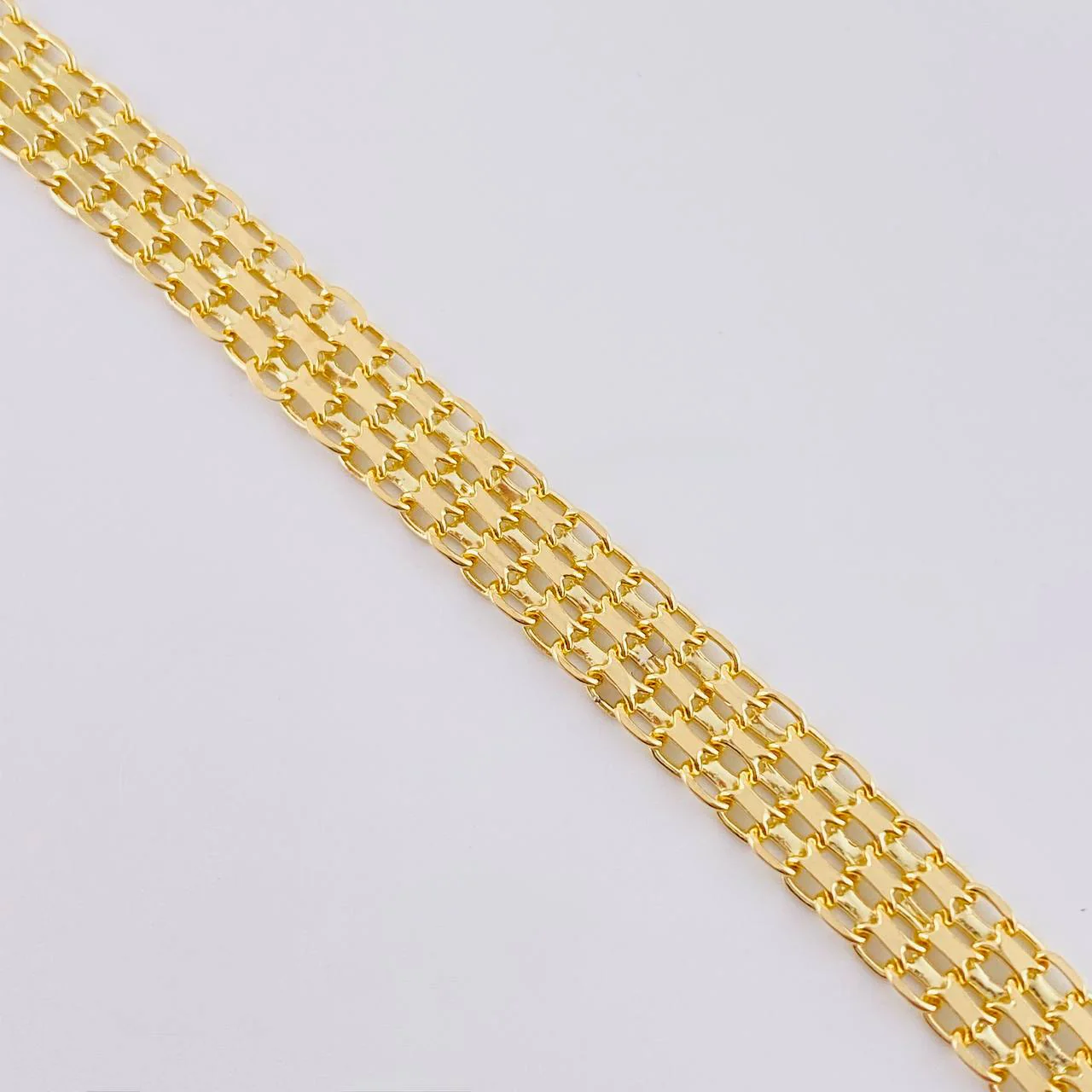 Pulso Chino 8 g / 19 cm / 6,55 mm Oro Amarillo 18K - Image 2
