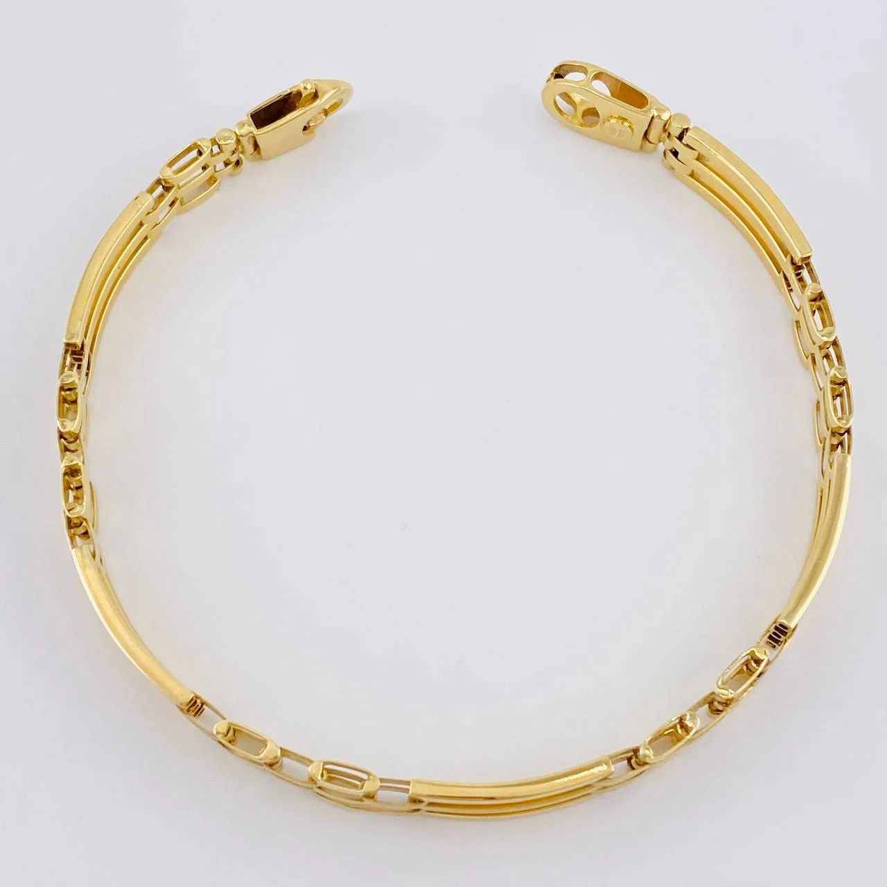 Pulso Correa Reloj Articulada 16.7 g / 21 cm / 8.2 mm Oro Amarillo 18K - Image 2