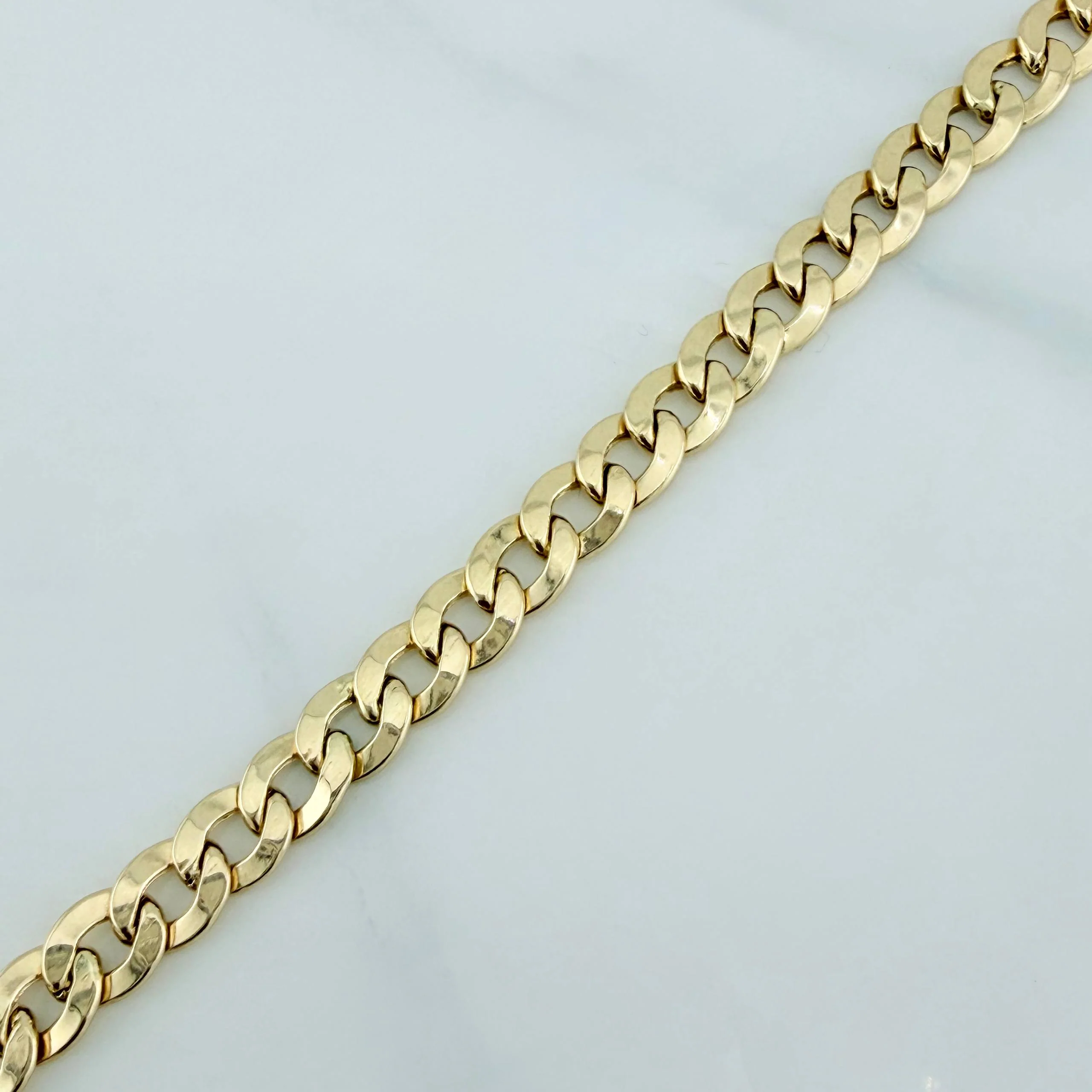 Pulso Cubana 5.7 g / 20 cm / 4.84 mm Oro Amarillo 18K - Image 2