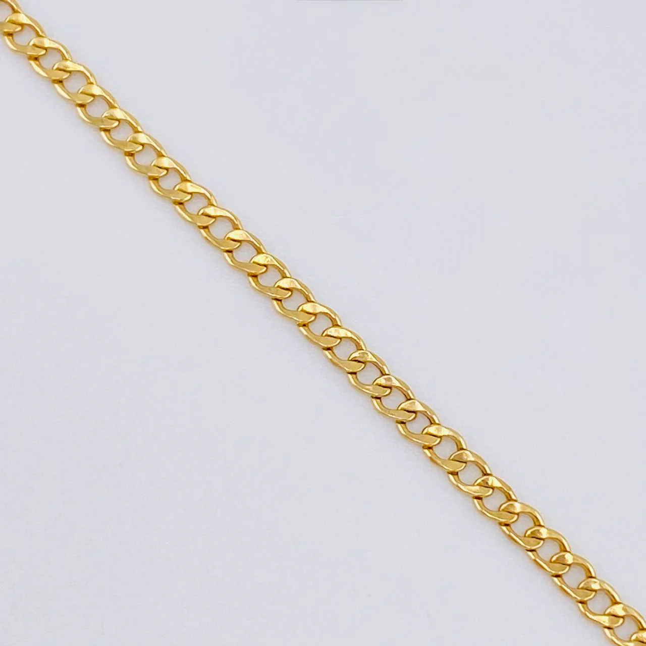 Pulso Cubano 0.85 g / 18.5 cm / 2 mm Oro Amarillo 18K - Image 2