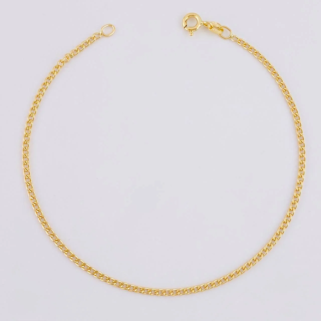 Pulso Cubano 0.85 g / 20 cm / 2 mm Oro Amarillo 18K