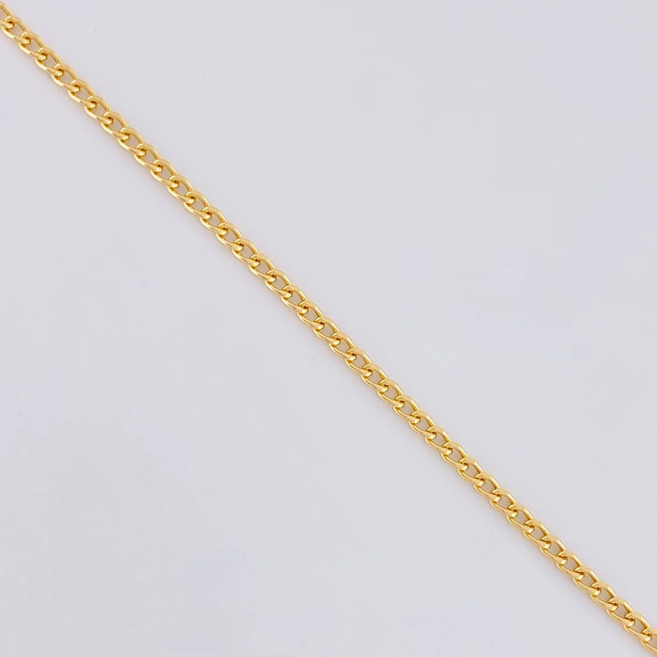 Pulso Cubano 1.15 g / 20 cm / 2 mm Oro Amarillo 18K - Image 3