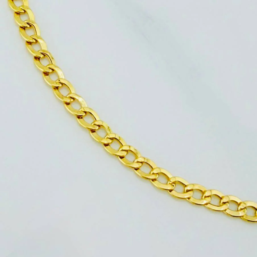 Pulso Cubano 1.2 g / 19 cm / 2.5 mm Oro Amarillo 18K - Image 2