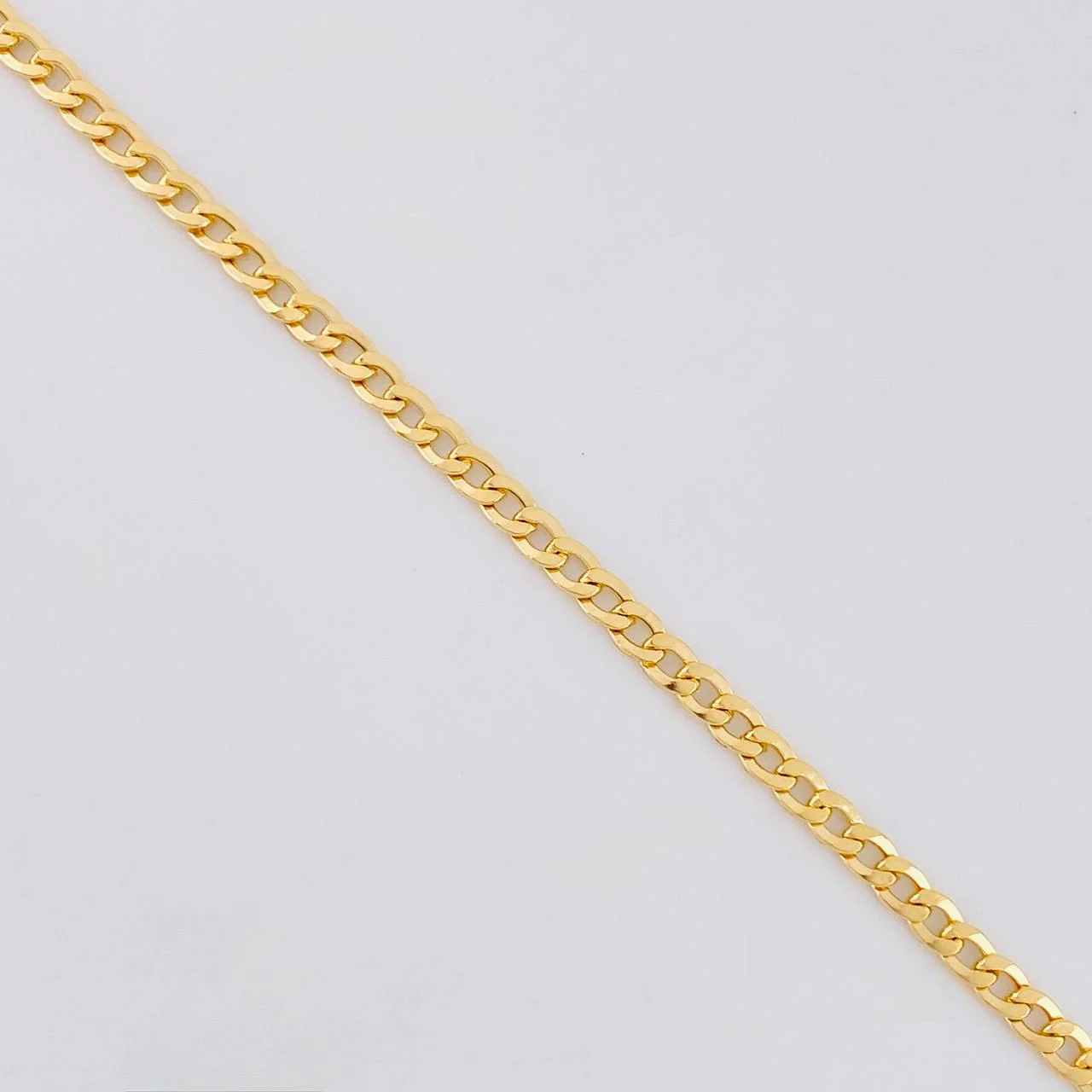 Pulso Cubano 1.5 g / 19.2 cm / 2.5 mm Oro Amarillo 18K - Image 2