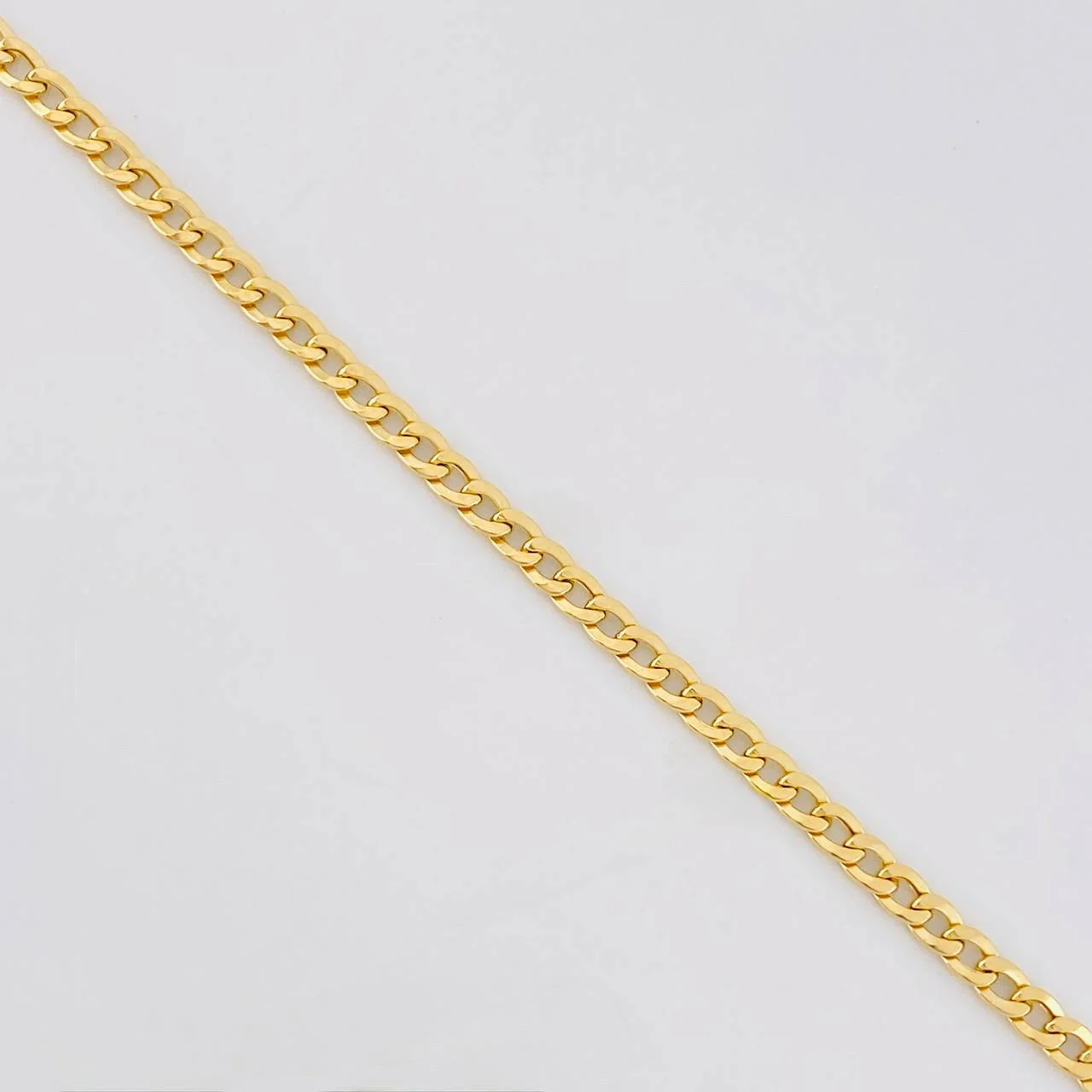 Pulso Cubano 1.55 g / 19.4 cm / 2.5 mm Oro Amarillo 18K - Image 2