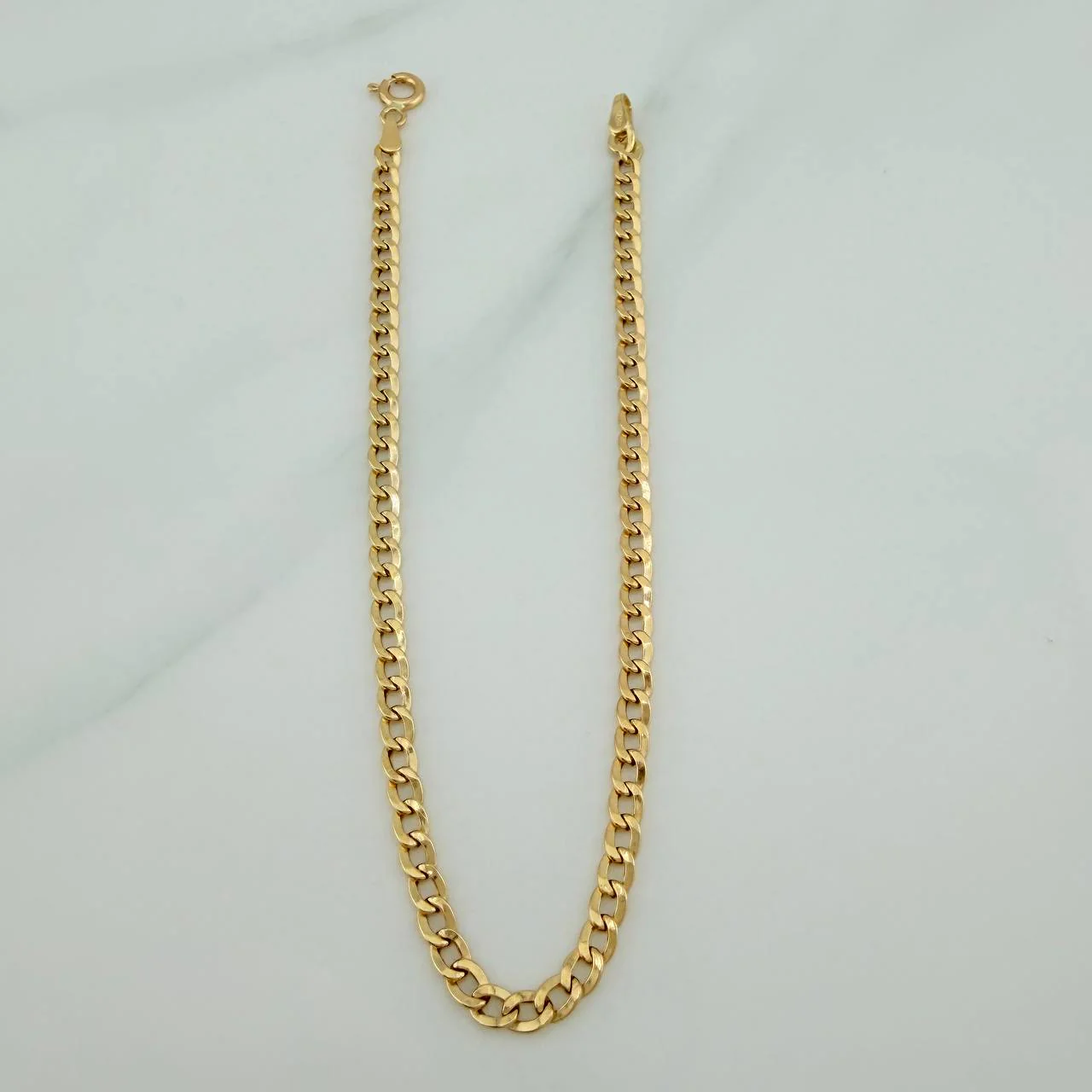 Pulso Cubano 1.9 g / 21 cm / 3 mm Oro Amarillo 18K - Image 3