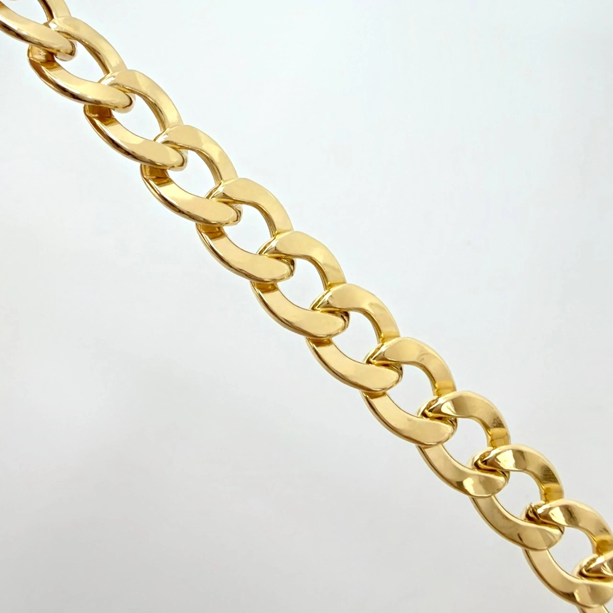 Pulso Cubano 11gr / 22cm / 8.7mm Oro Amarillo +1 18K © - Image 2