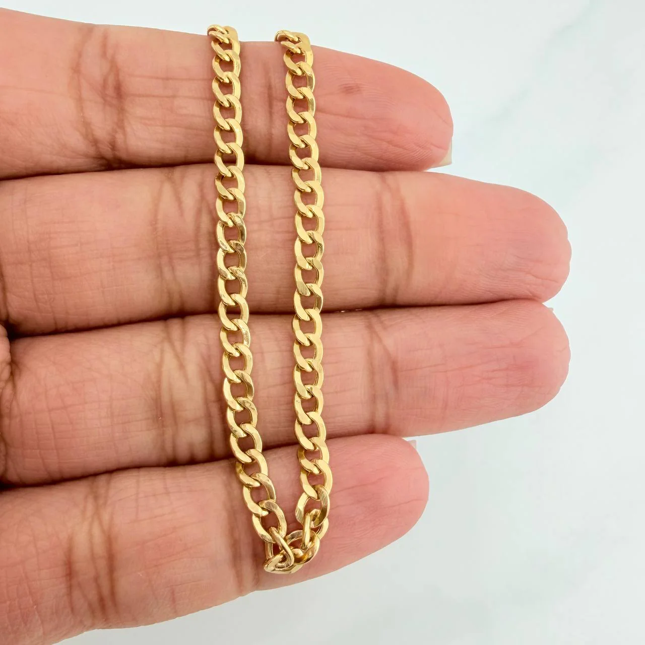 Pulso Cubano 2.6 g / 20 cm / 1.2 mm Oro Amarillo 18K - Image 4