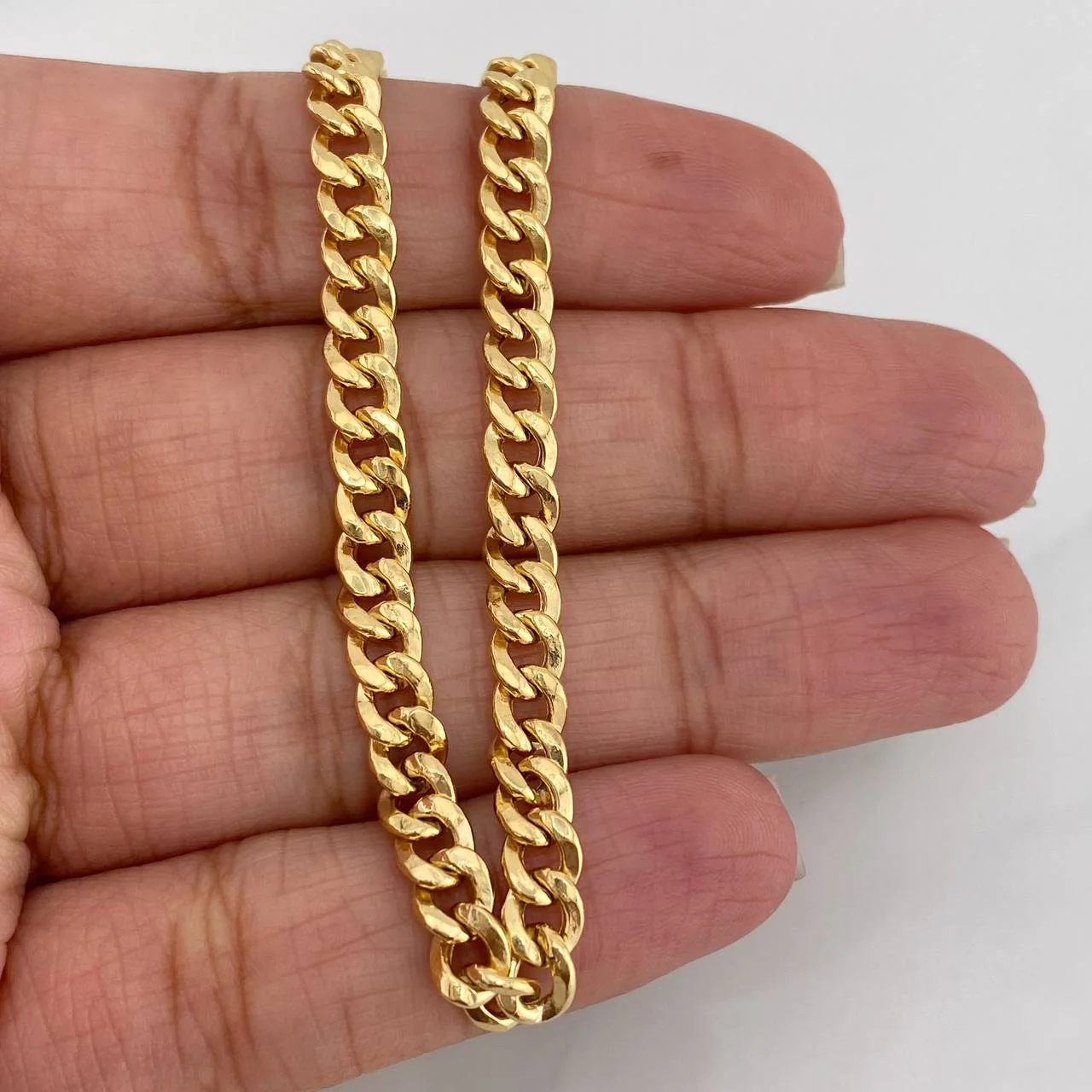 Pulso Cubano 3.55 g / 19 cm / 3.4 mm Oro Amarillo 18K - Image 4