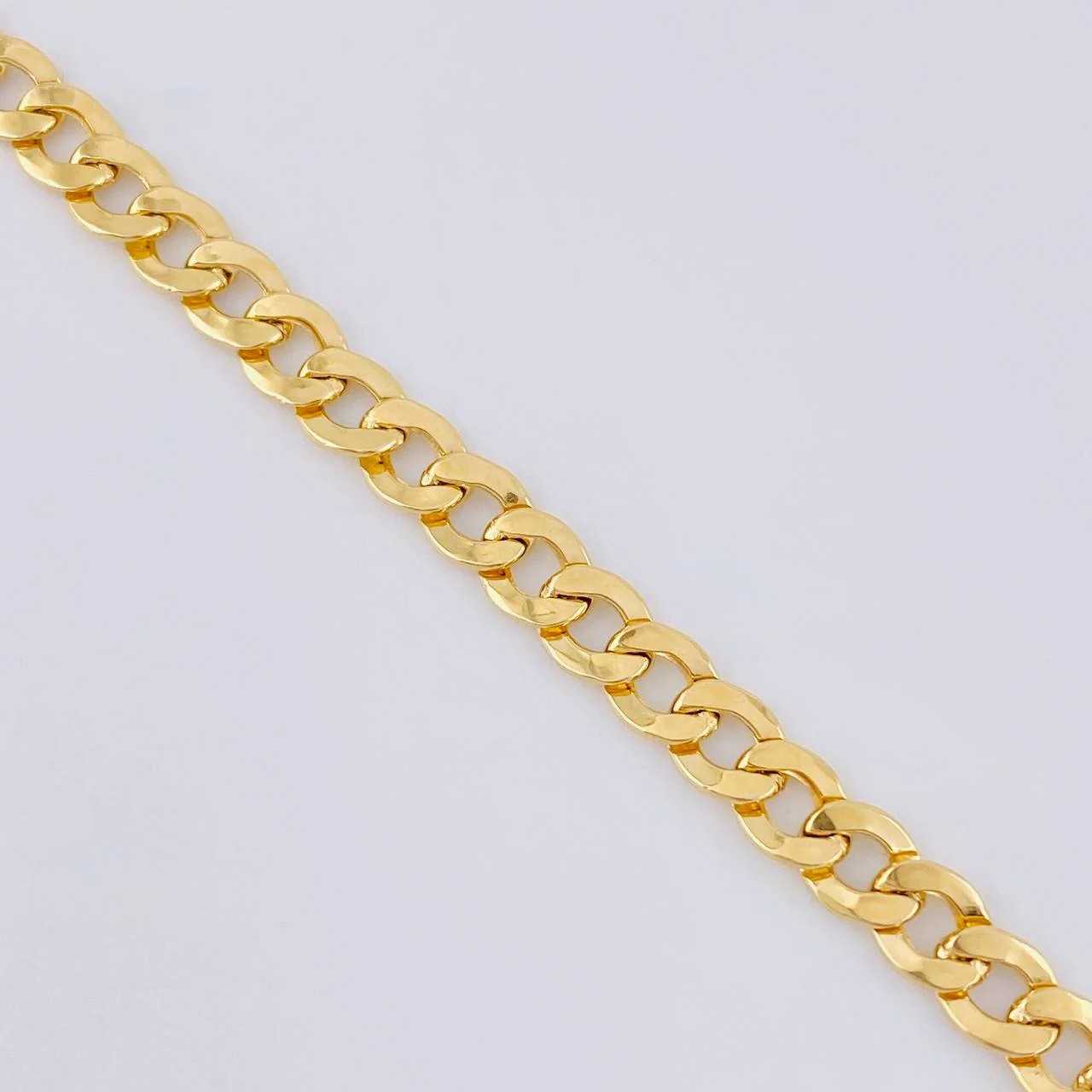 Pulso Cubano 4 g / 19 cm / 5.2 mm Oro Amarillo 18K - Image 2