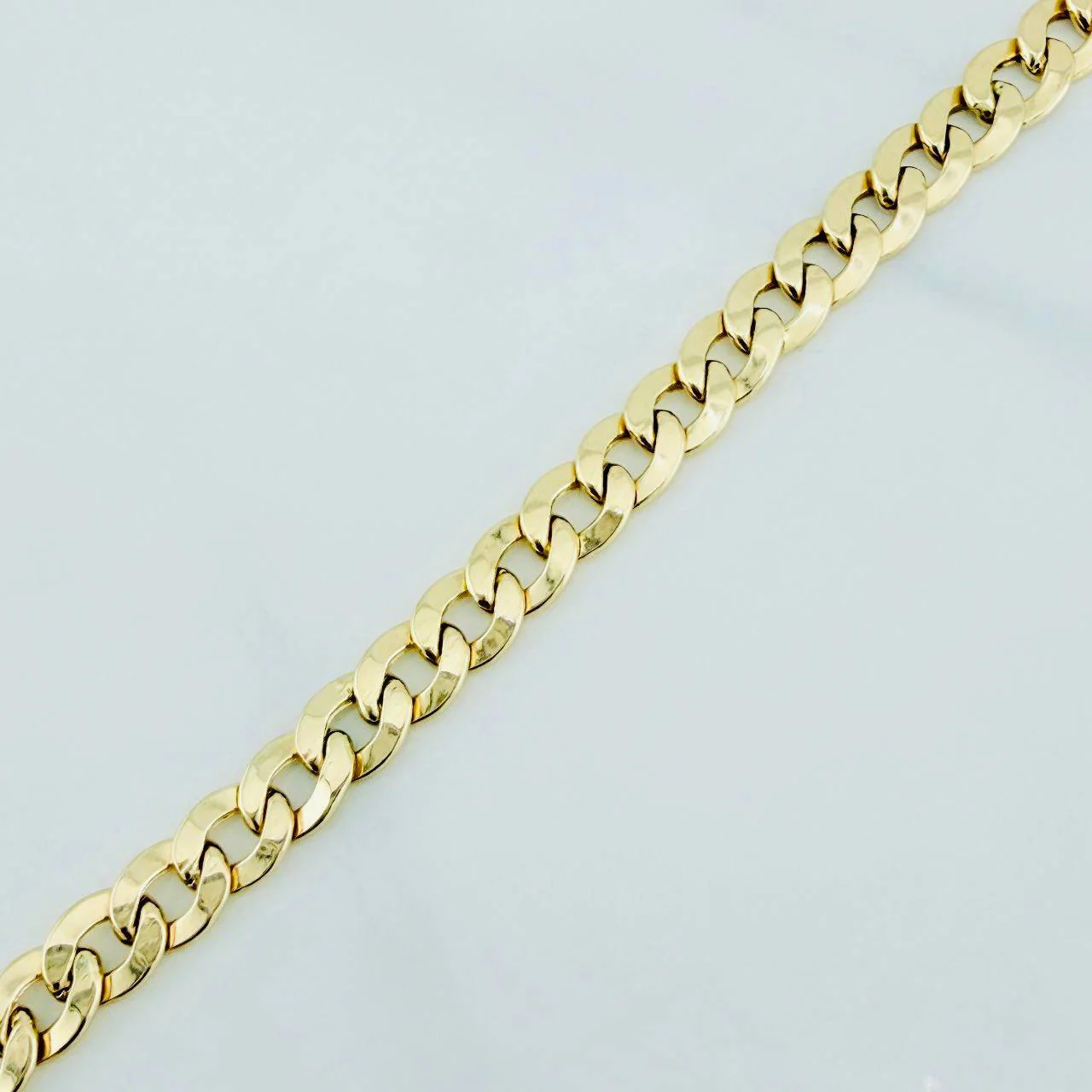 Pulso Cubano 4 g / 20.5 cm / 4.6 mm Oro Amarillo 18K - Image 2