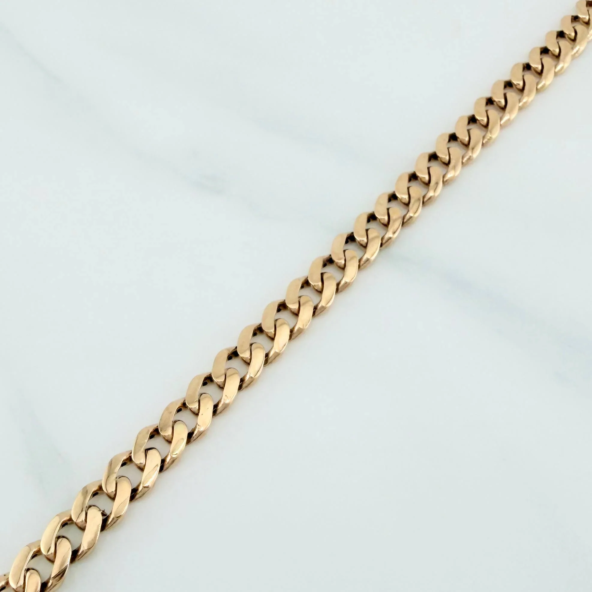 Pulso Cubano 5.65 g / 20.5 cm / 5 mm Oro Amarillo 18K - Image 3