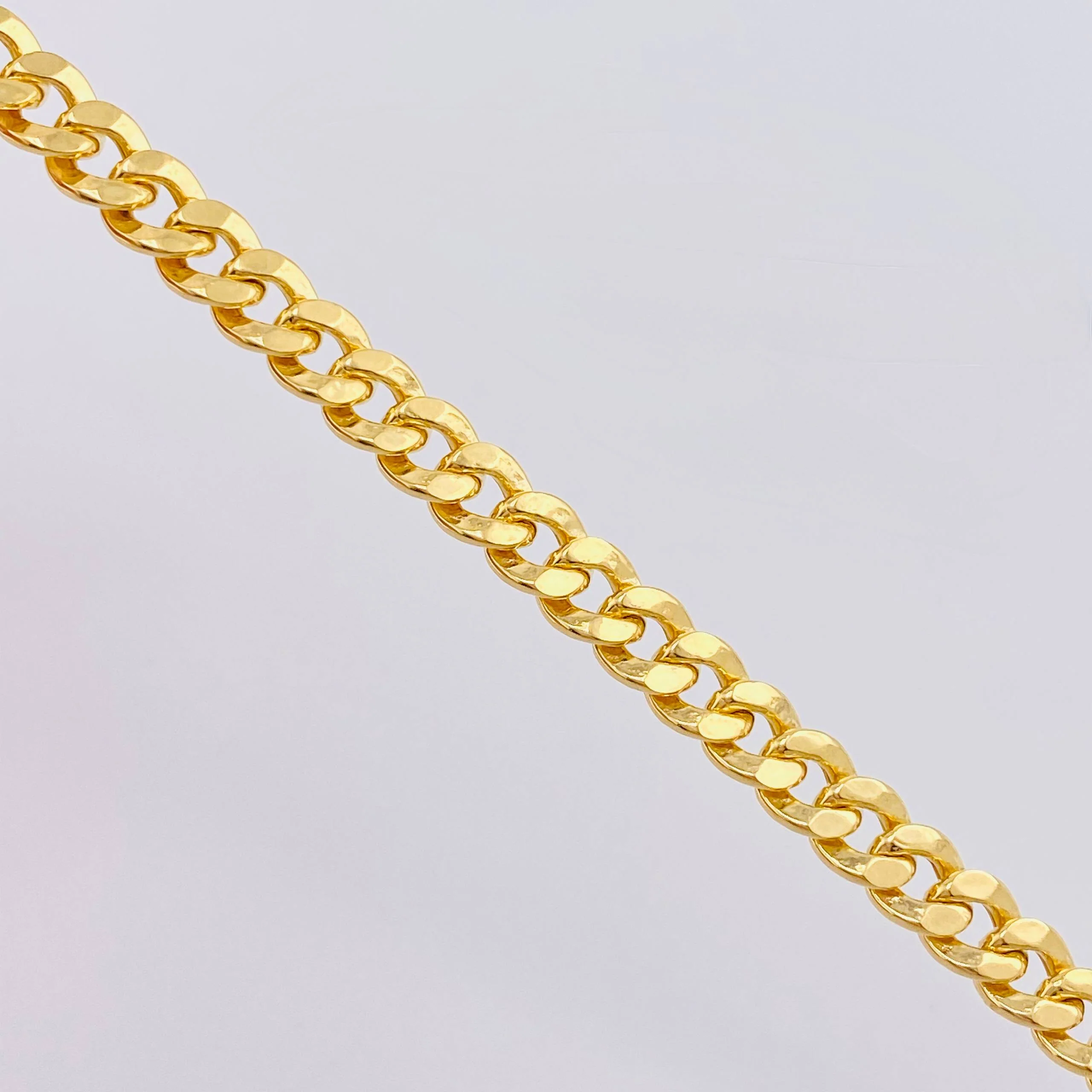 Pulso Cubano 5.95gr / 19.5cm / 5.5mm Oro Amarillo 18K - Image 2