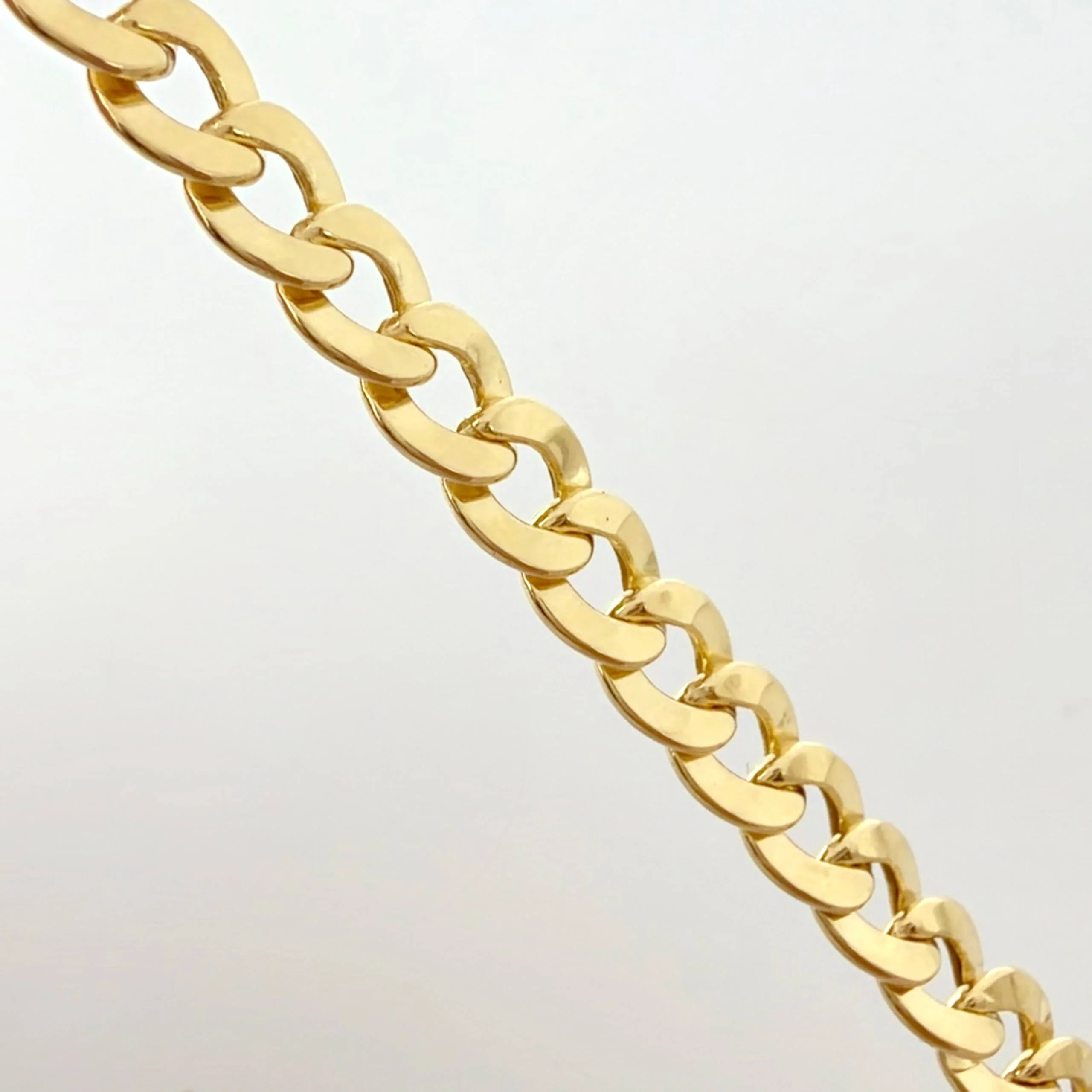Pulso Cubano 5gr / 20cm / 5.8mm Oro Amarillo +1 18K - Image 2