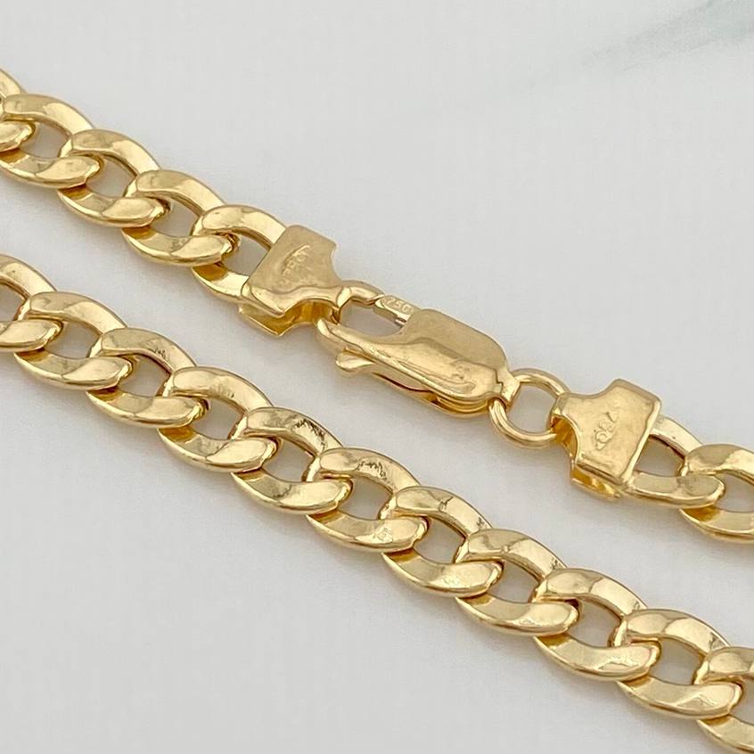 Pulso Cubano 7.1 g / 21 cm / 5 mm Oro Amarillo 18K - Image 3