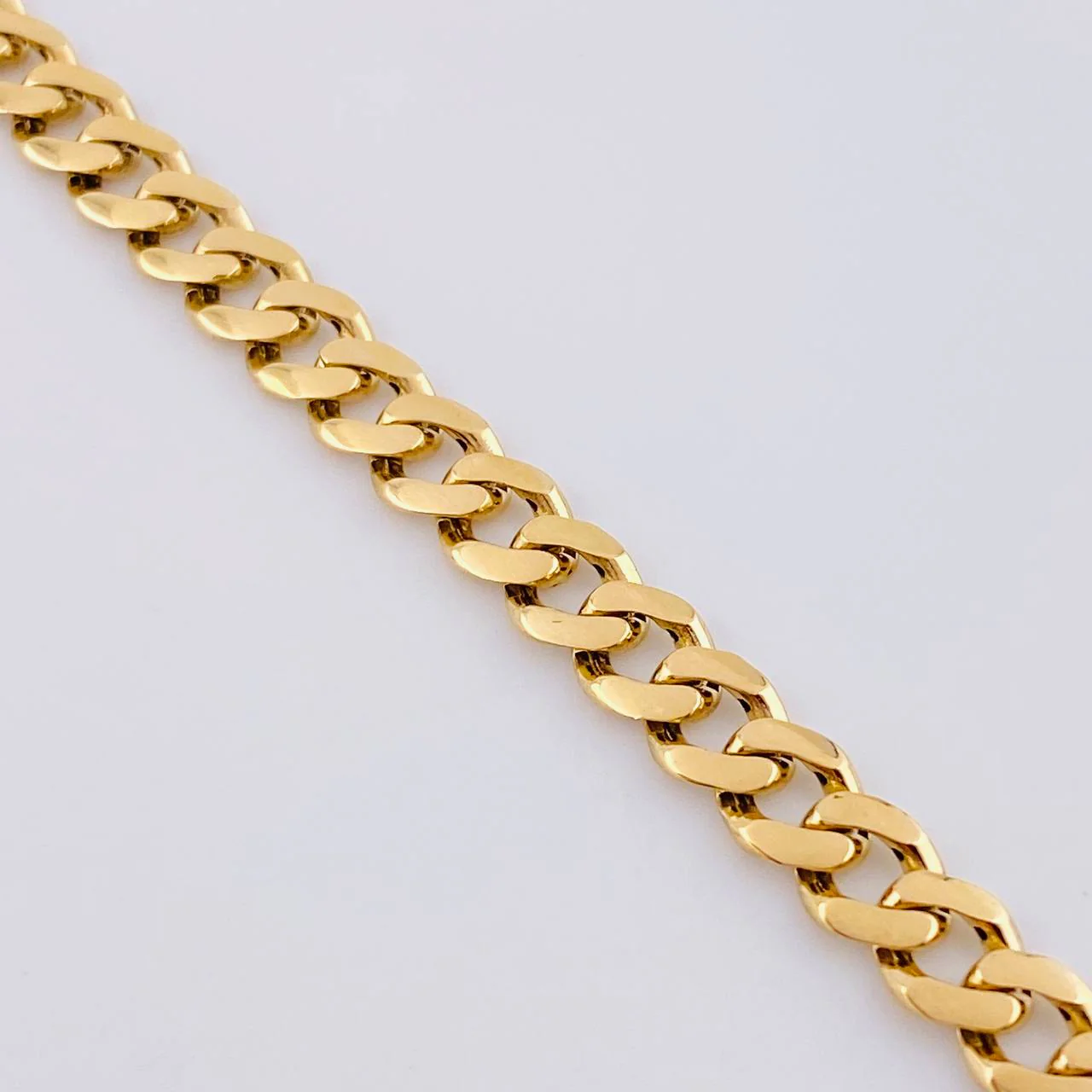 Pulso Cubano 9.6 g / 21.1 cm / 6 mm Oro Amarillo 18K - Image 2
