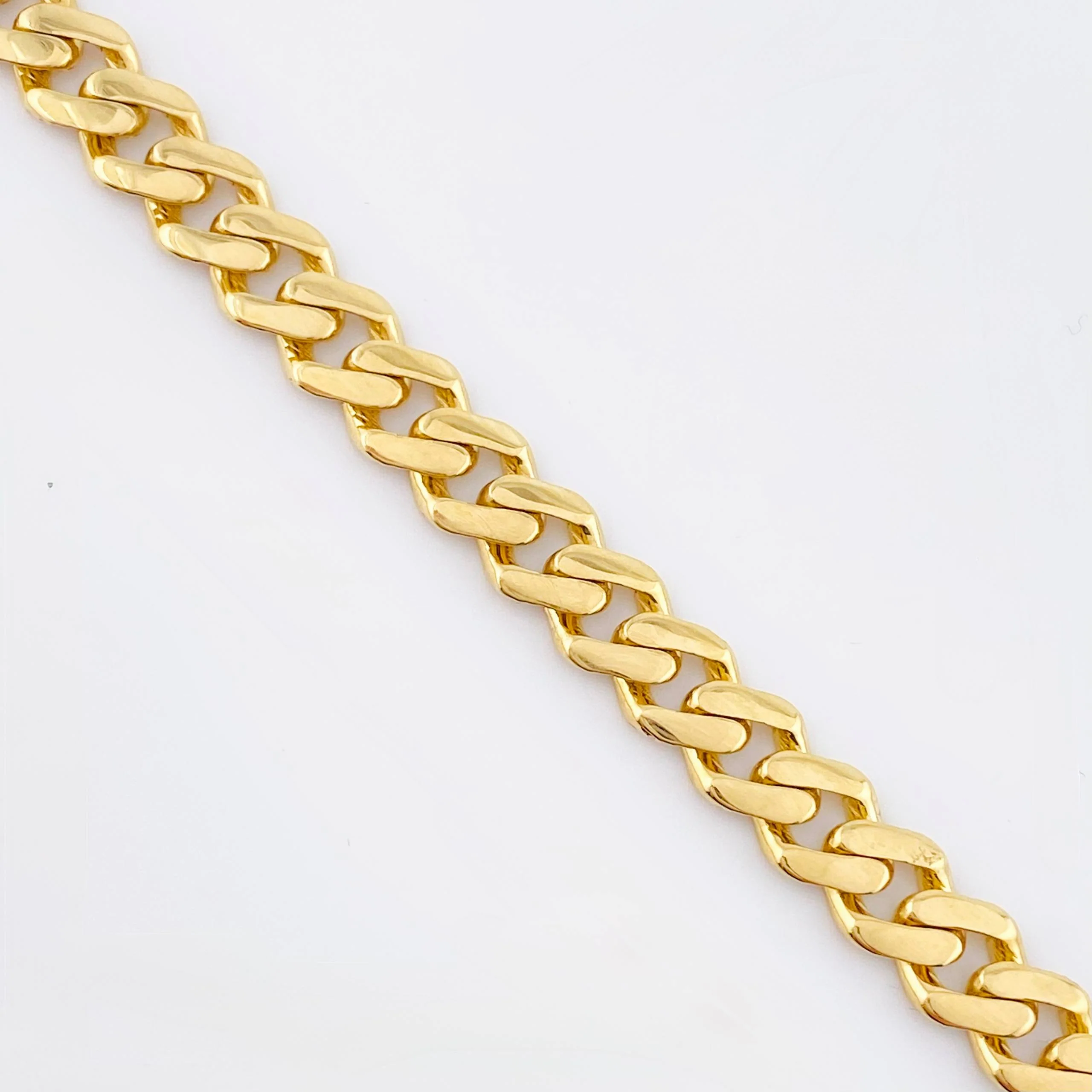 Pulso Cubano Monaco 10.35gr / 21cm / 7mm Oro Amarillo +4 18K © - Image 3