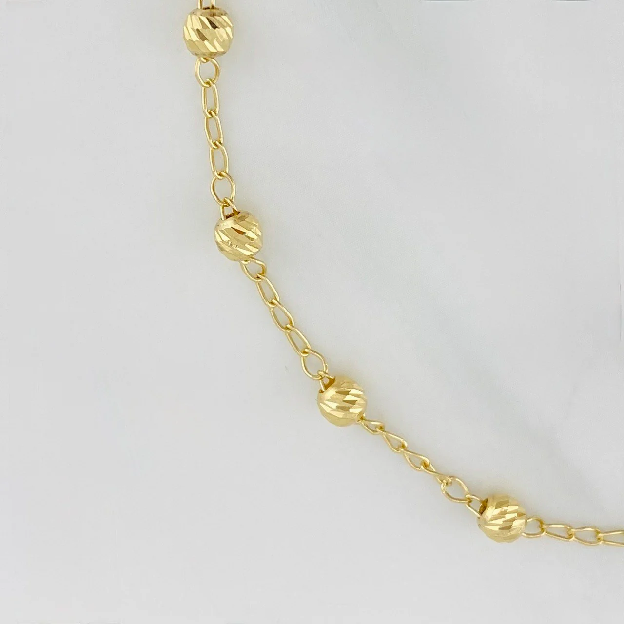 Pulso Denario virgen milagrosa 2.75g / 20.05cm / 3.79mm Oro Amarillo 18K - Image 3