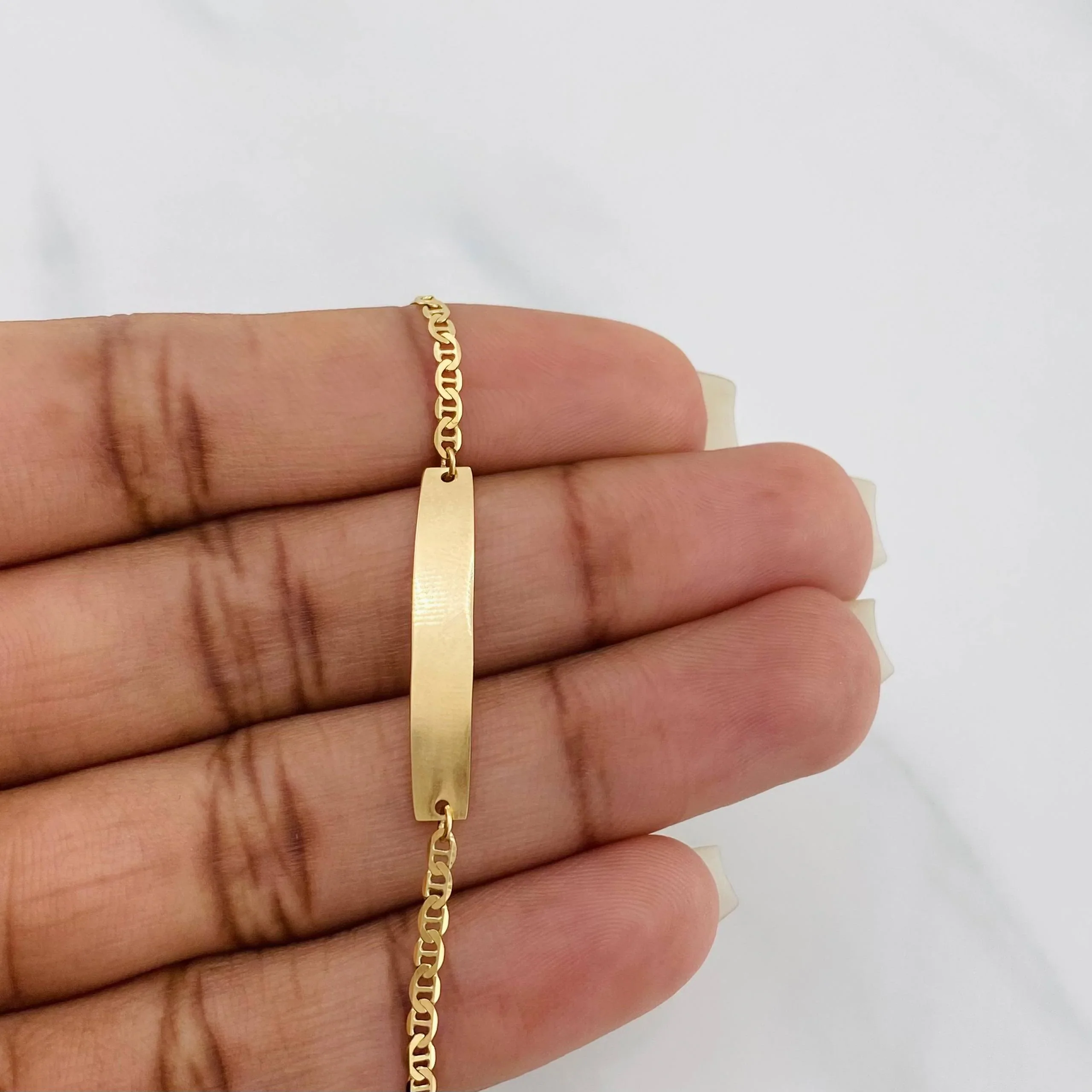 Pulso Escalera 1.85 g / 17.3 cm / 0.5 mm Oro Amarillo 18K - Image 4