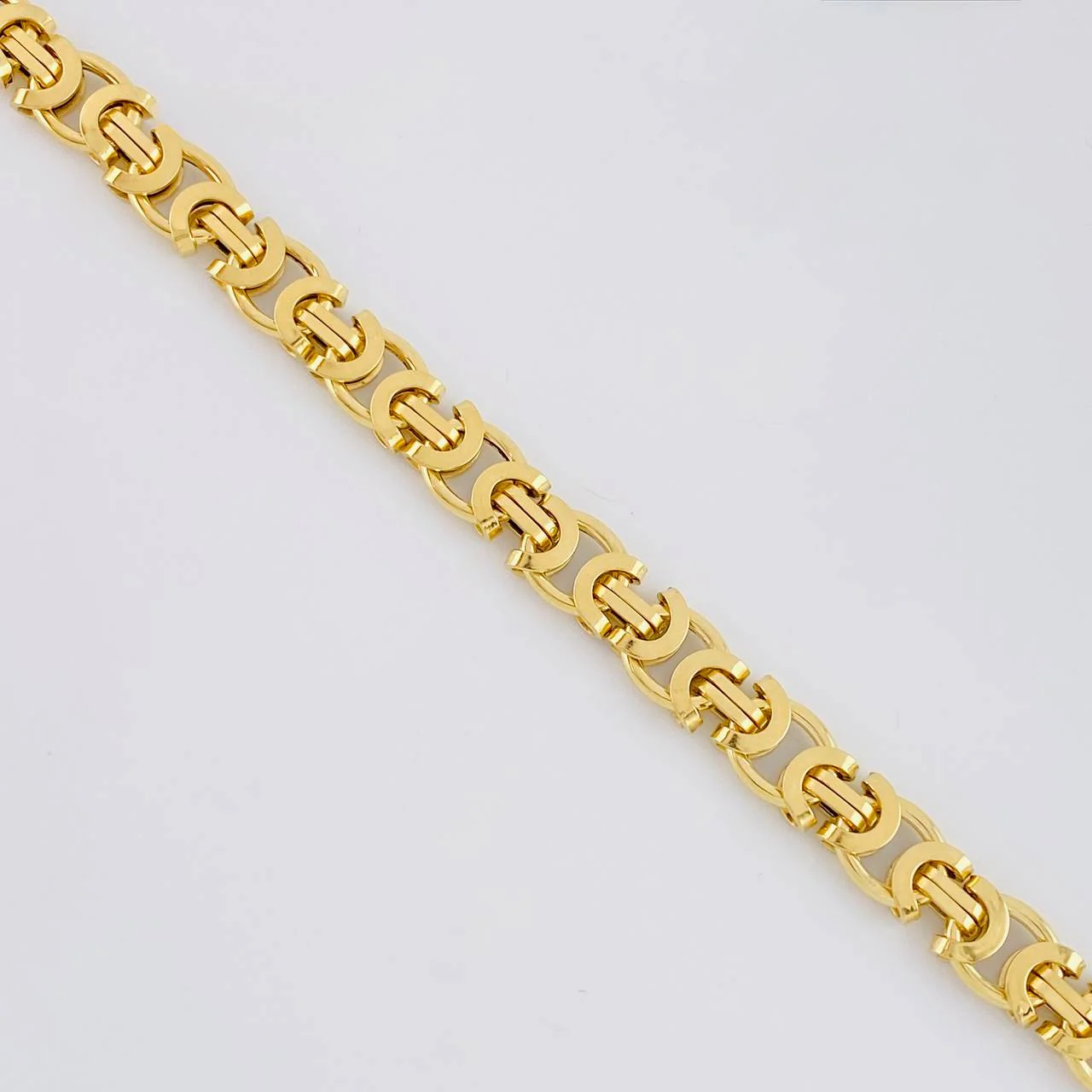 Pulso Eslabón Imperial 7.85 g / 21.2 cm / 7.7 mm Oro Amarillo 18K - Image 2