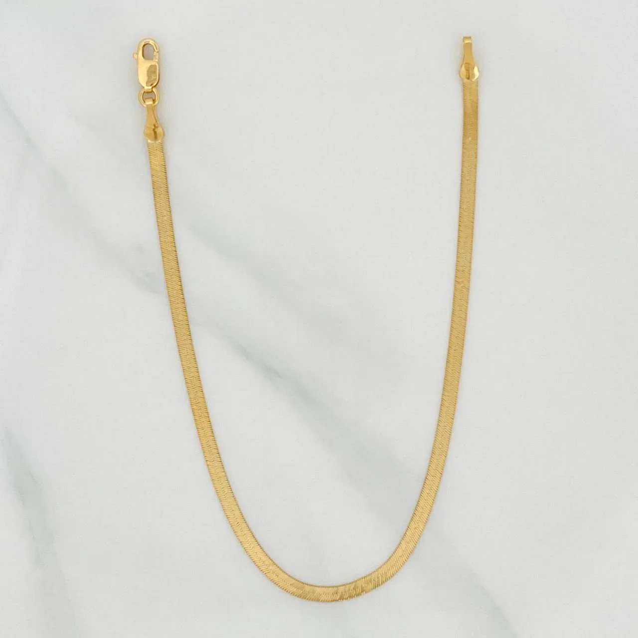 Pulso Espejo 2.35gr / 19cm / 1.8mm Oro Amarillo 18K - Image 2