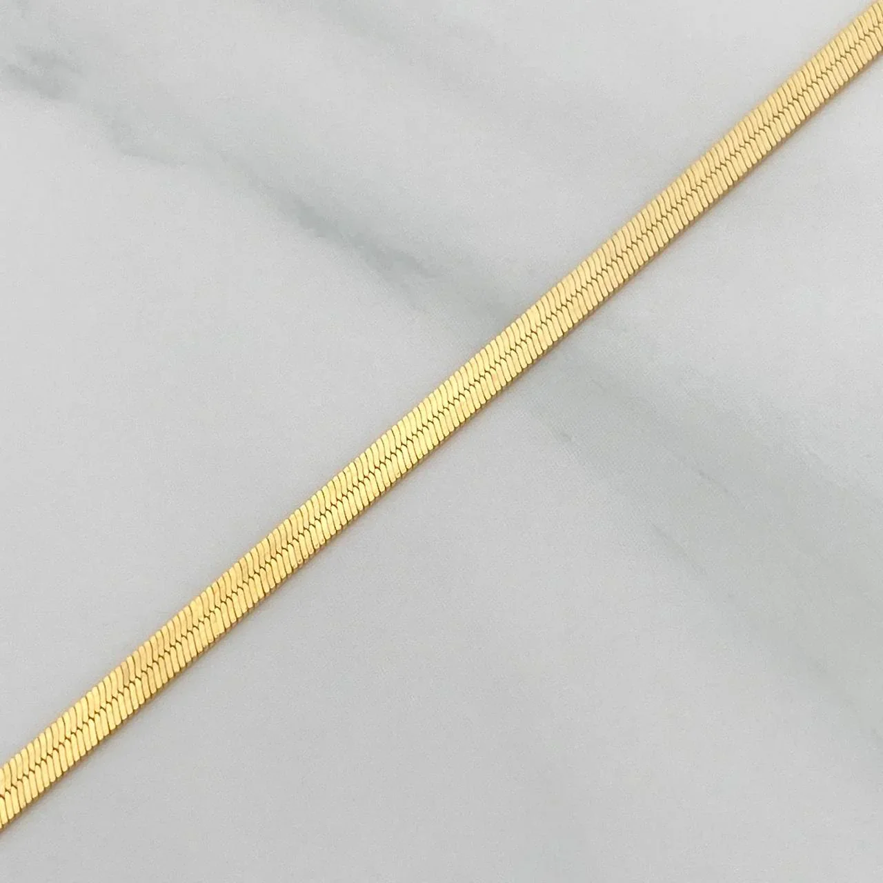 Pulso Espejo 2.35gr / 19cm / 1.8mm Oro Amarillo 18K - Image 3