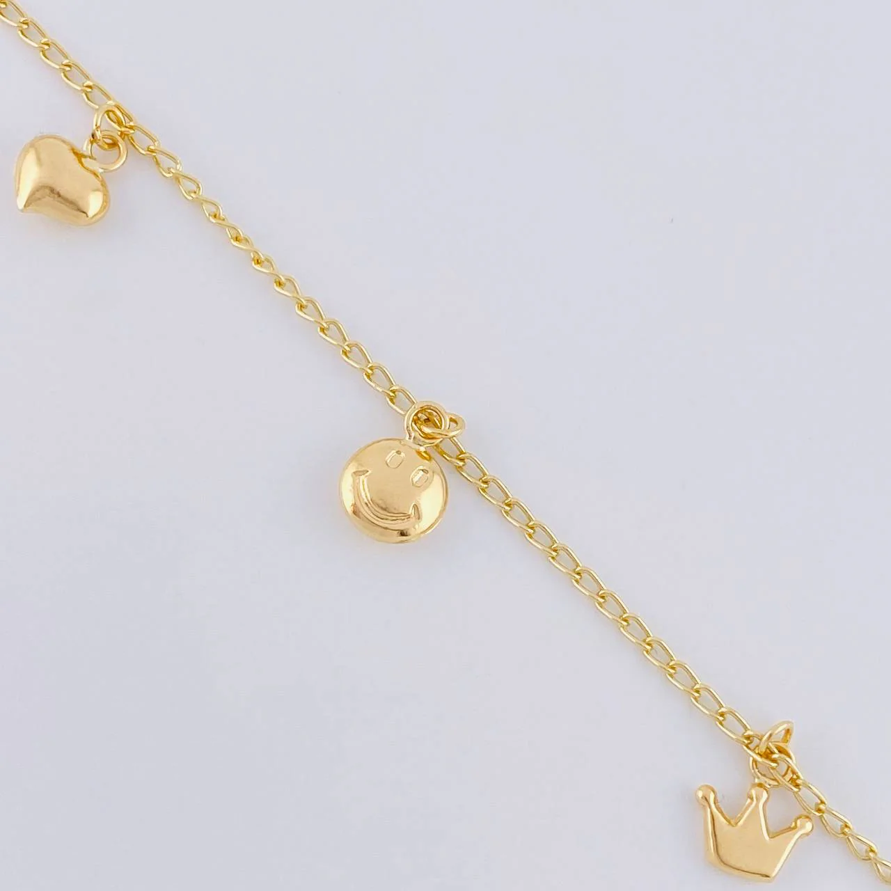 Pulso Espiga Dijes 2.7 g / 19 cm / 1.6 mm Oro Amarillo 18K - Image 2