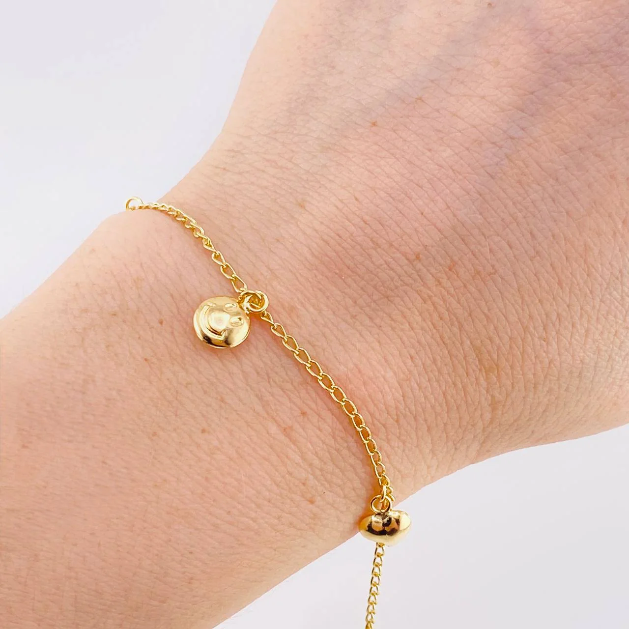Pulso Espiga Dijes 2.7 g / 19 cm / 1.6 mm Oro Amarillo 18K - Image 4